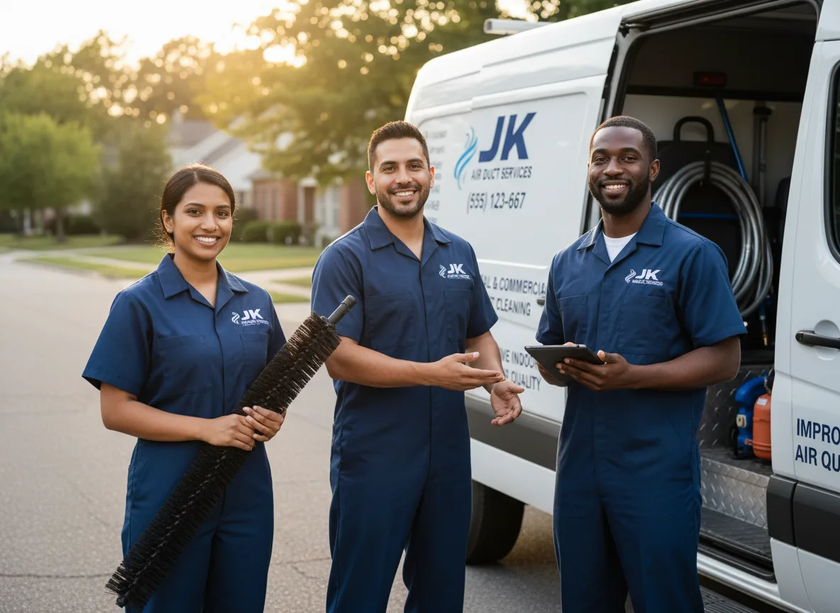 Air Duct Cleaning company in Macedonia, IL