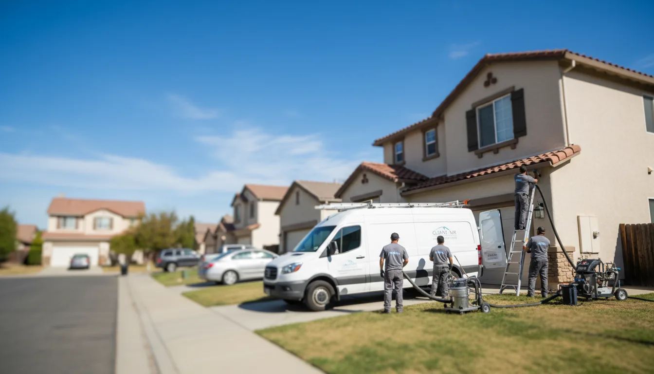 Air Duct Cleaning in Macedonia, IL near me